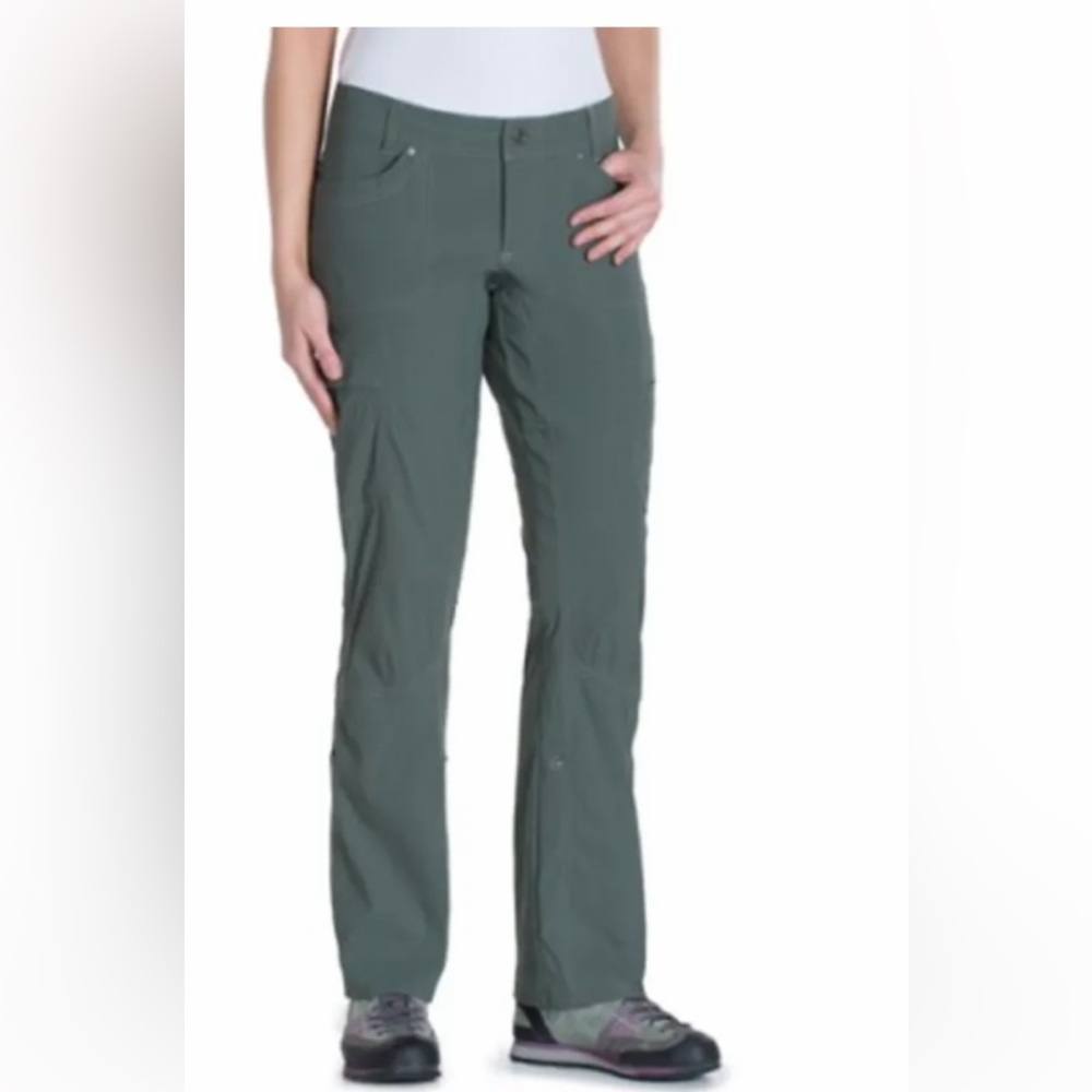 Kuhl Kliffside Air Cargo Pants Olive Green Women’s Size 4